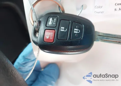 2015 Toyota Camry Se из США, поврежденный, VIN 4T1BF1FKXFU013020